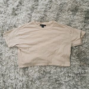 Forever 21 cropped tshirt